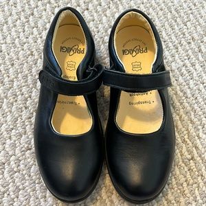 Primigi girls black dress shoes, never worn. Size 31 (US 13).
